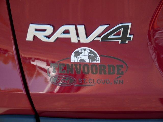 used 2021 Toyota RAV4 car, priced at $28,999