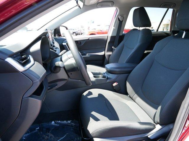 used 2021 Toyota RAV4 car, priced at $28,999