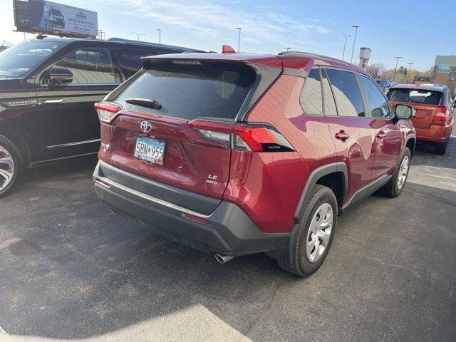 used 2021 Toyota RAV4 car, priced at $28,999