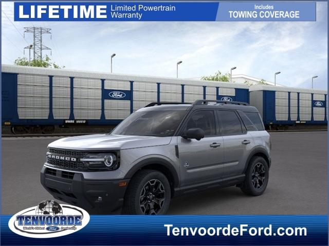 new 2025 Ford Bronco Sport car, priced at $37,017