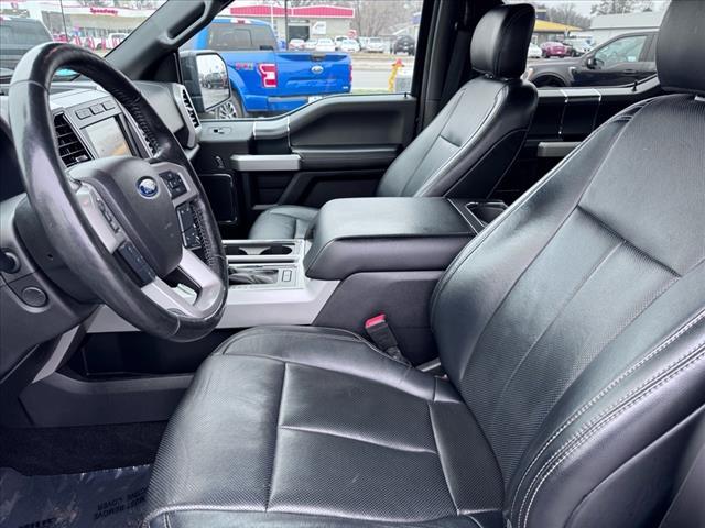 used 2018 Ford F-150 car, priced at $27,925