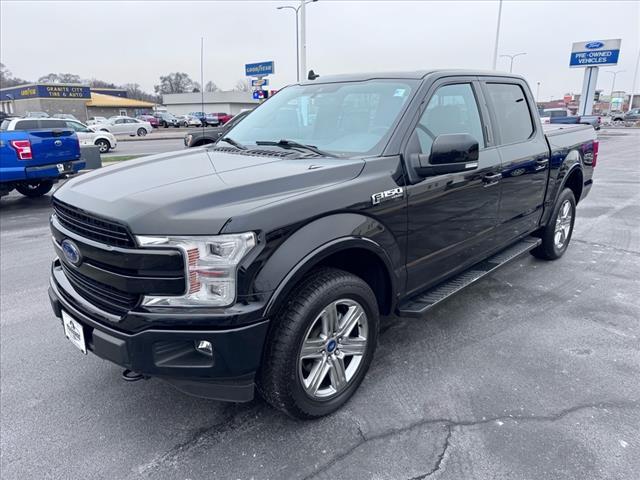 used 2018 Ford F-150 car, priced at $27,925