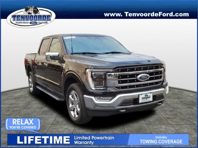 used 2021 Ford F-150 car, priced at $42,999