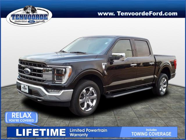 used 2021 Ford F-150 car, priced at $42,999