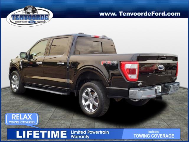 used 2021 Ford F-150 car, priced at $42,999