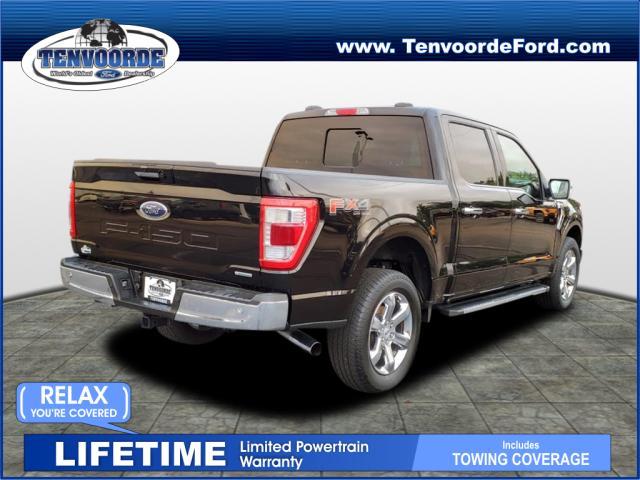 used 2021 Ford F-150 car, priced at $42,999