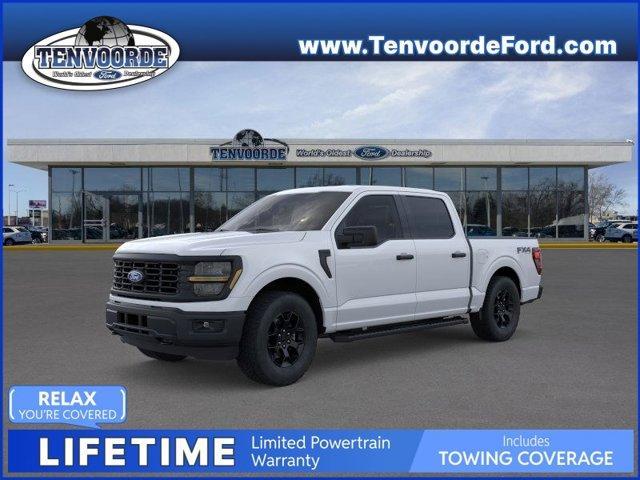 new 2025 Ford F-150 car, priced at $49,998
