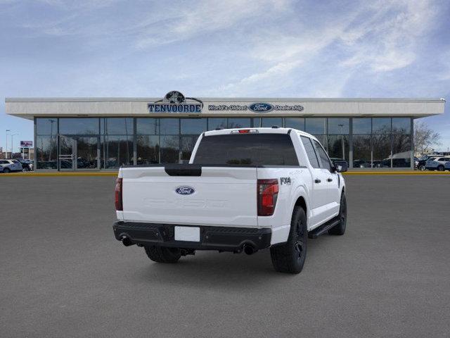 new 2025 Ford F-150 car, priced at $49,998