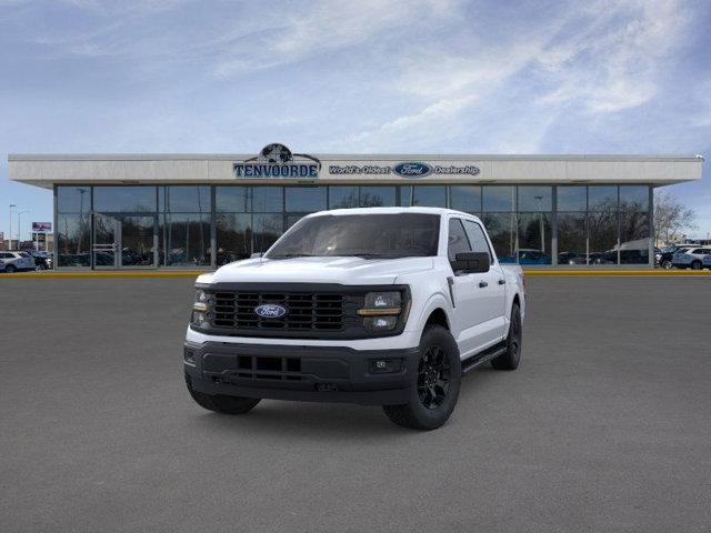 new 2025 Ford F-150 car, priced at $49,998