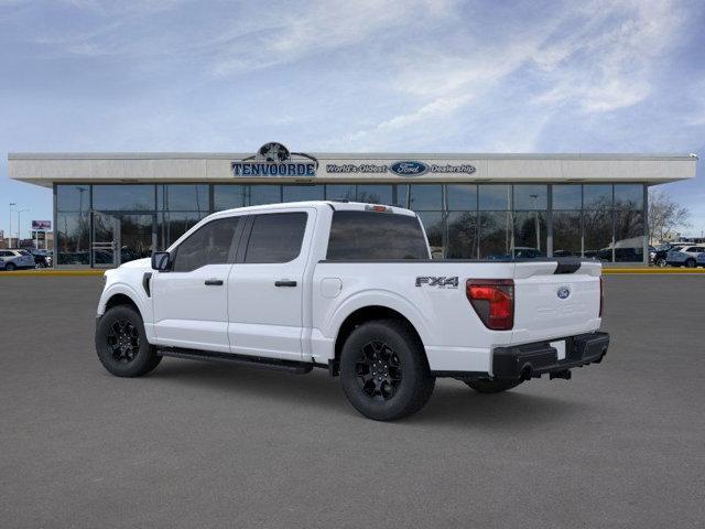 new 2025 Ford F-150 car, priced at $49,998