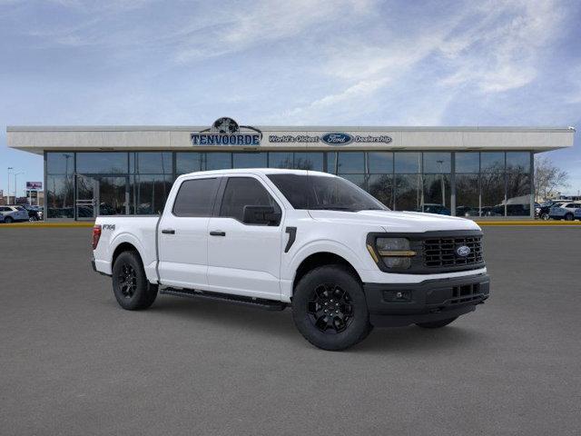 new 2025 Ford F-150 car, priced at $49,998