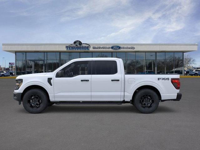 new 2025 Ford F-150 car, priced at $49,998