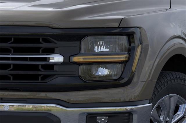 new 2025 Ford F-150 car, priced at $56,999