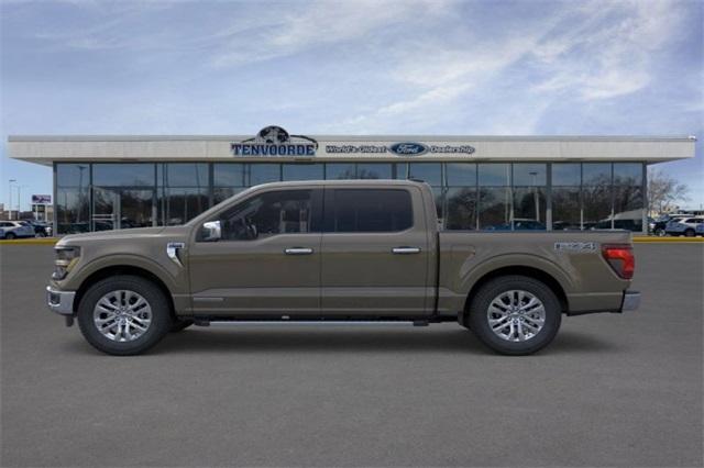 new 2025 Ford F-150 car, priced at $56,999