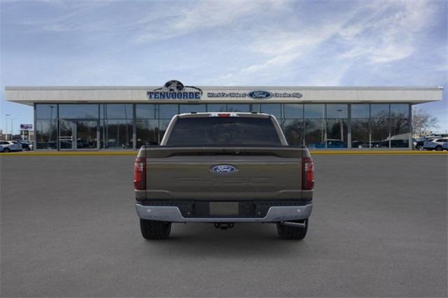 new 2025 Ford F-150 car, priced at $56,999