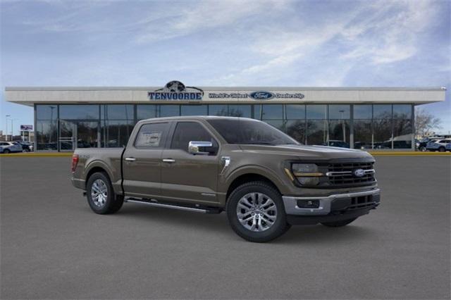 new 2025 Ford F-150 car, priced at $56,999