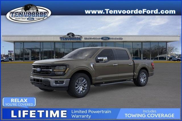 new 2025 Ford F-150 car, priced at $56,999