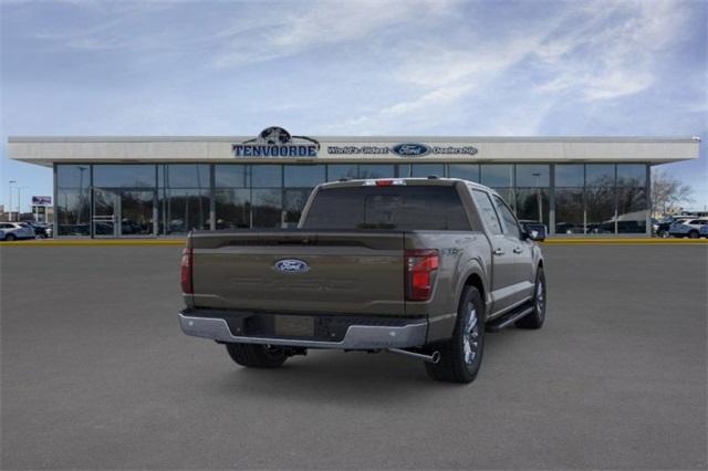 new 2025 Ford F-150 car, priced at $56,999