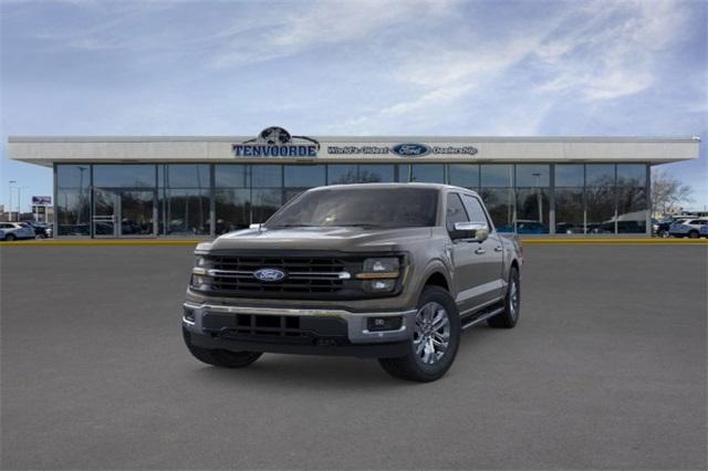 new 2025 Ford F-150 car, priced at $56,999