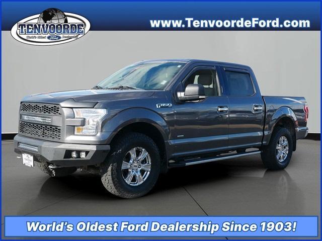 used 2017 Ford F-150 car, priced at $20,499