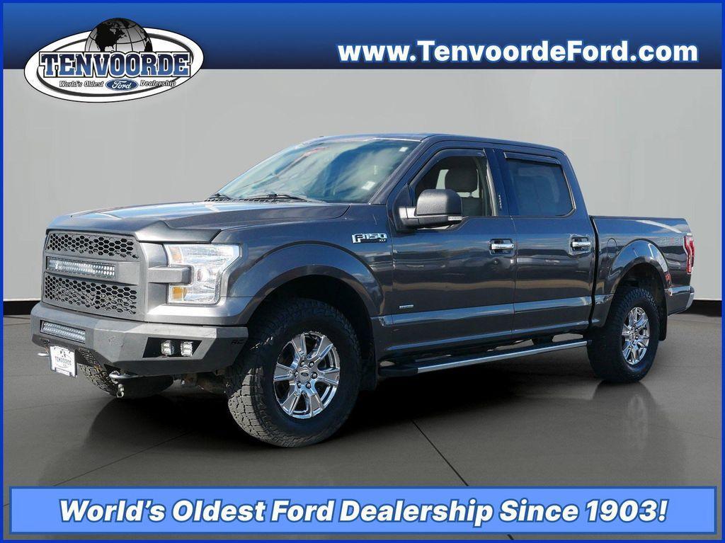 used 2017 Ford F-150 car, priced at $20,499