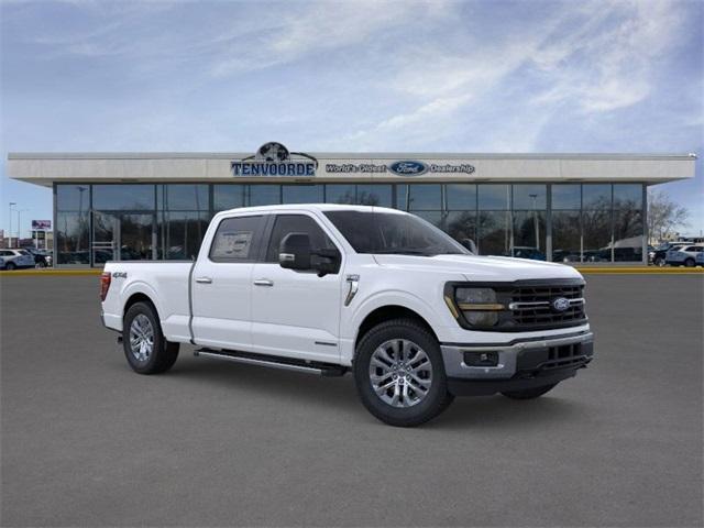 new 2025 Ford F-150 car, priced at $58,538