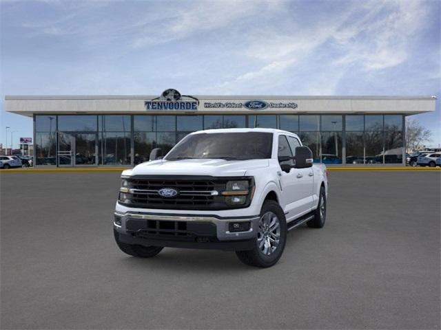 new 2025 Ford F-150 car, priced at $58,538