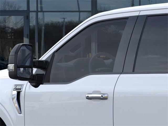 new 2025 Ford F-150 car, priced at $58,538