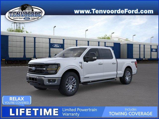 new 2025 Ford F-150 car, priced at $61,038
