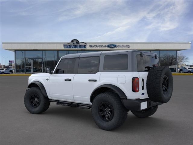 new 2023 Ford Bronco car, priced at $60,672