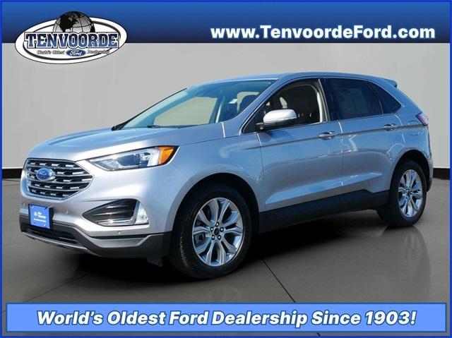 used 2024 Ford Edge car, priced at $26,999