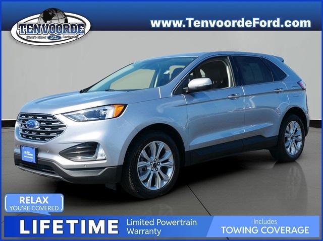 used 2024 Ford Edge car, priced at $27,999