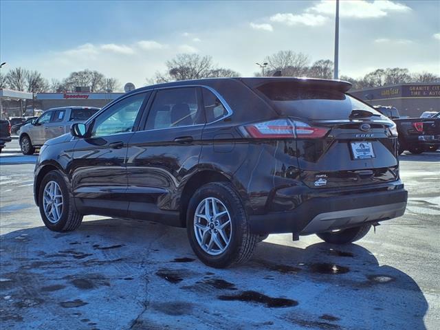 used 2021 Ford Edge car, priced at $24,064