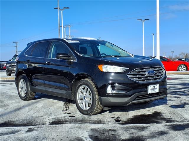 used 2021 Ford Edge car, priced at $24,064