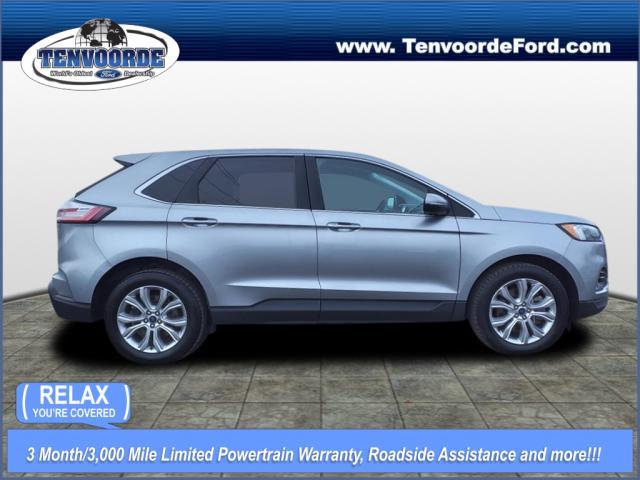 used 2022 Ford Edge car