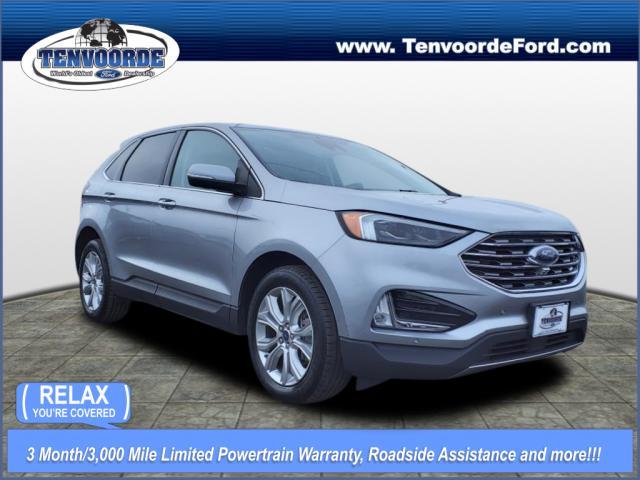 used 2022 Ford Edge car, priced at $24,999