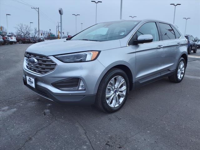 used 2022 Ford Edge car