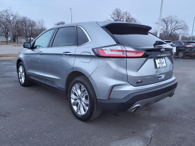 used 2022 Ford Edge car