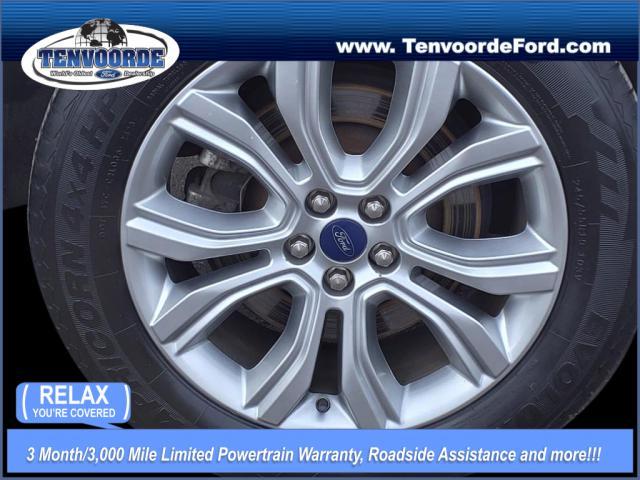 used 2022 Ford Edge car