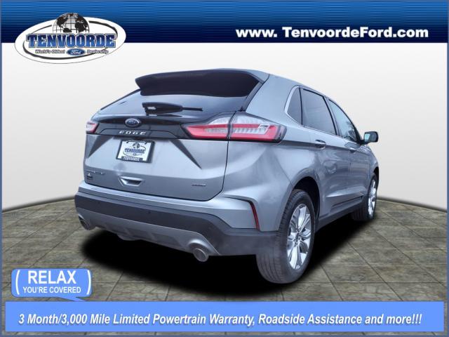 used 2022 Ford Edge car