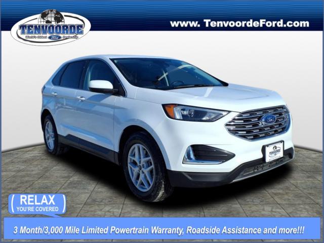 used 2022 Ford Edge car, priced at $20,450