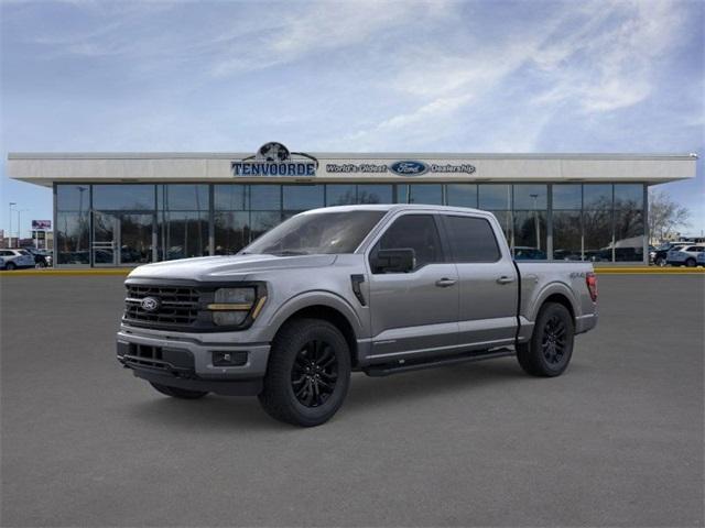 new 2025 Ford F-150 car, priced at $61,599