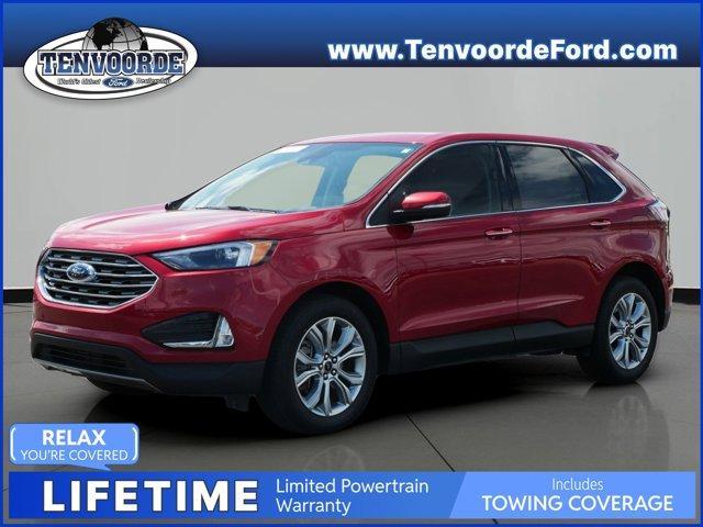 used 2024 Ford Edge car, priced at $30,999