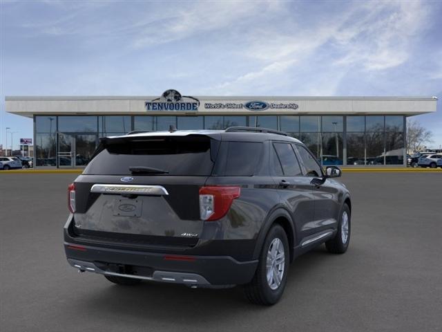 new 2024 Ford Explorer car, priced at $44,194