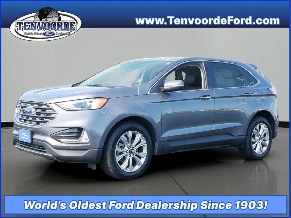 used 2024 Ford Edge car, priced at $25,999