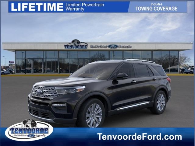 new 2024 Ford Explorer car, priced at $52,155