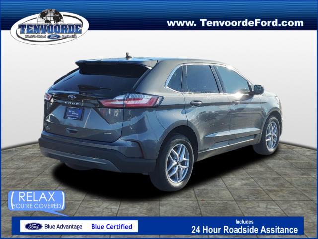 used 2021 Ford Edge car, priced at $22,499