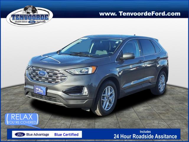 used 2021 Ford Edge car, priced at $22,499