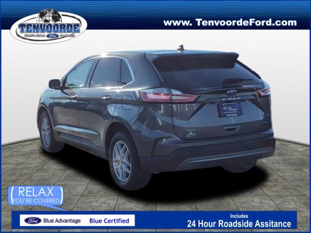 used 2021 Ford Edge car, priced at $22,499