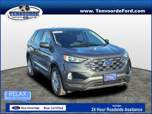 used 2021 Ford Edge car, priced at $22,499